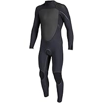 Amazon.com: O'Neill 4/3mm Psycho Tech Back Zip Full Wetsuit